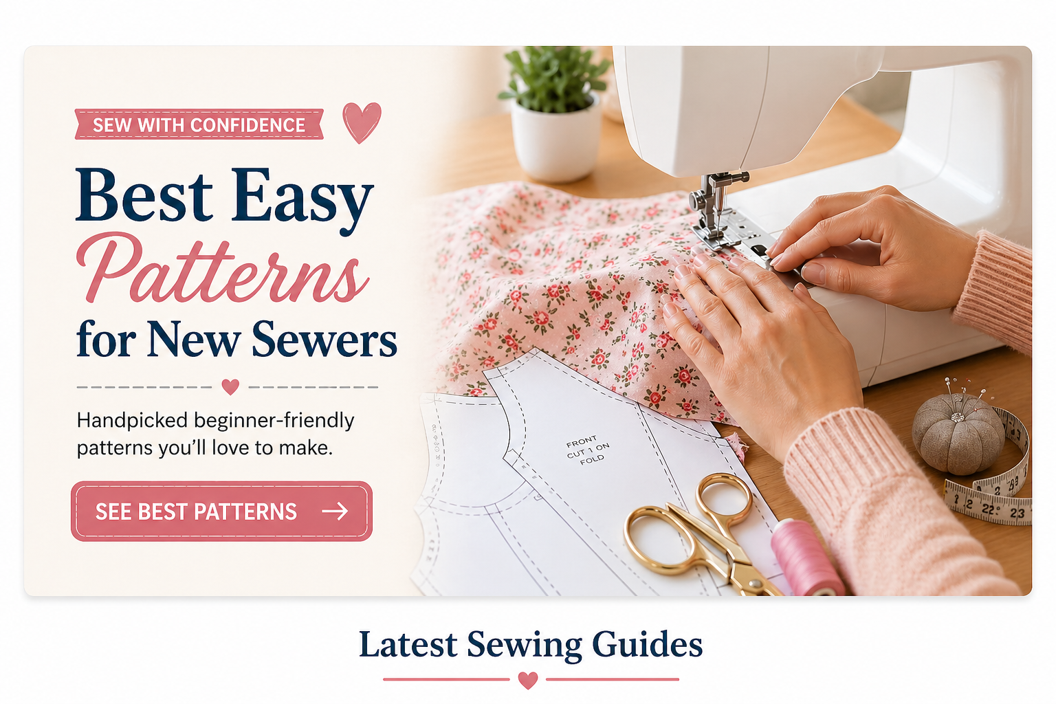 Best Easy Patterns for New Sewers